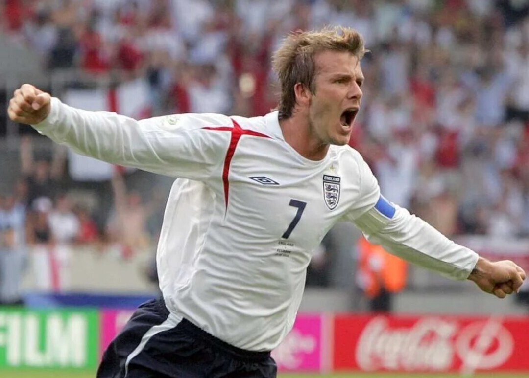 Umbro イングランド代表 2002 ベッカム 7番ユニフォーム Umbro