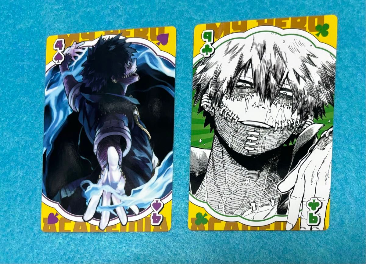 荼毘 僕のヒーローアカデミア BIGトランプ ビックトランプ ヒロアカ