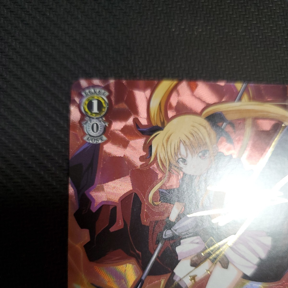 ヴァイスシュヴァルツ 勝利宣言 フェイト SSP ヴァイスシュヴァルツ