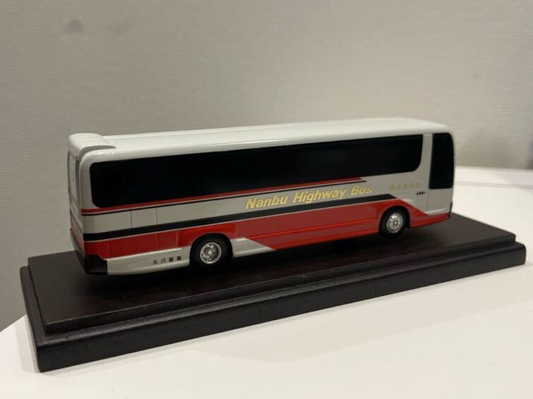 Yahoo!オークション - アドウィング ミニカー バス 1/80 南部バス シリ