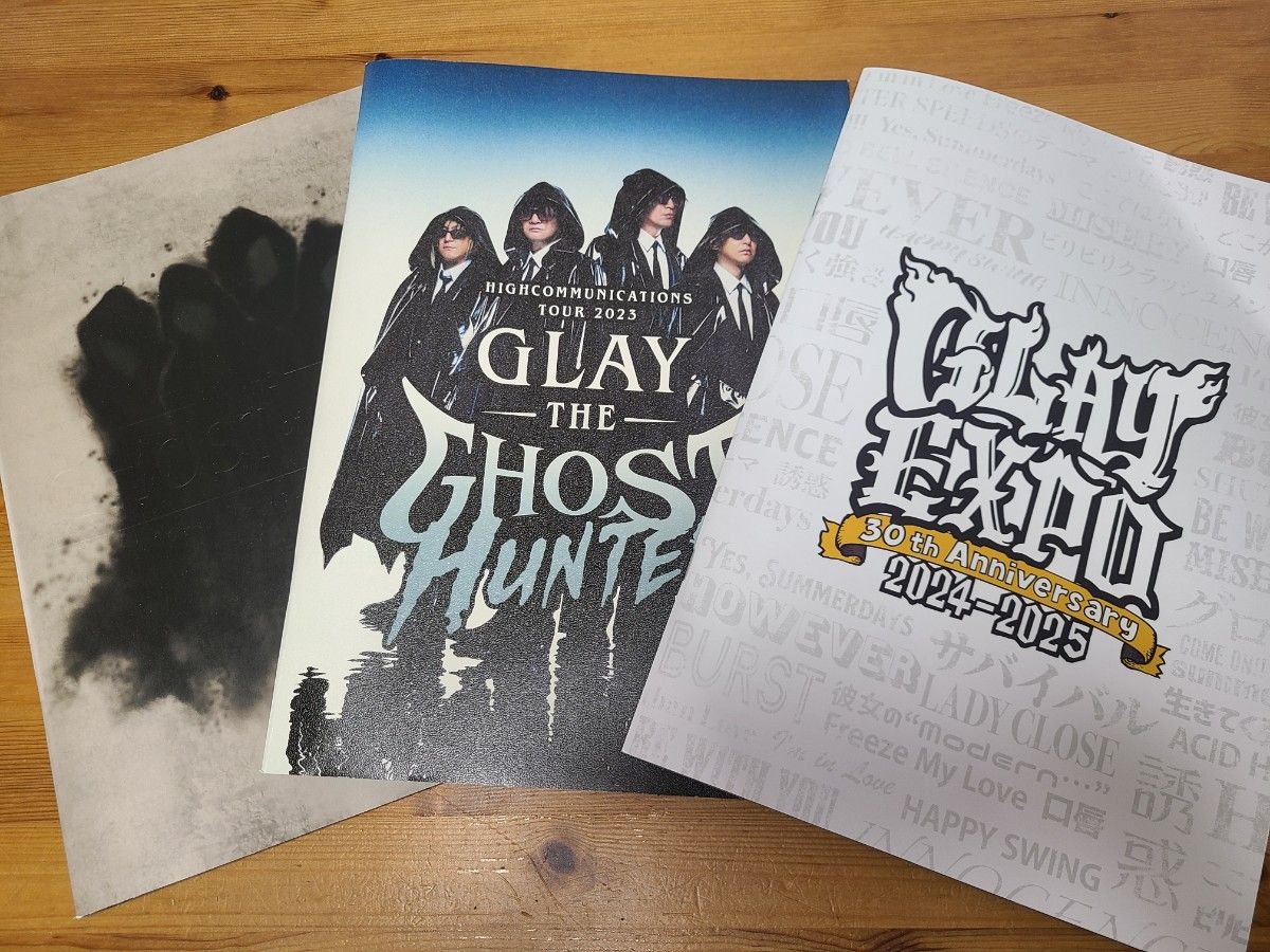 hide 、X JAPAN GLAYライブパンフ hide with Spread Beaverが帰って