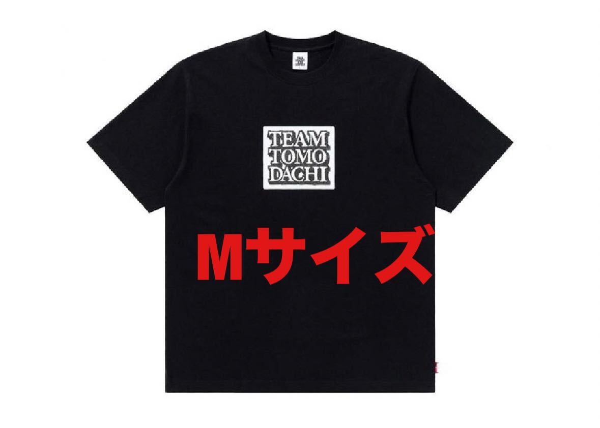 新品未使用black eye patch チーム友達ラインストーンTシャツ