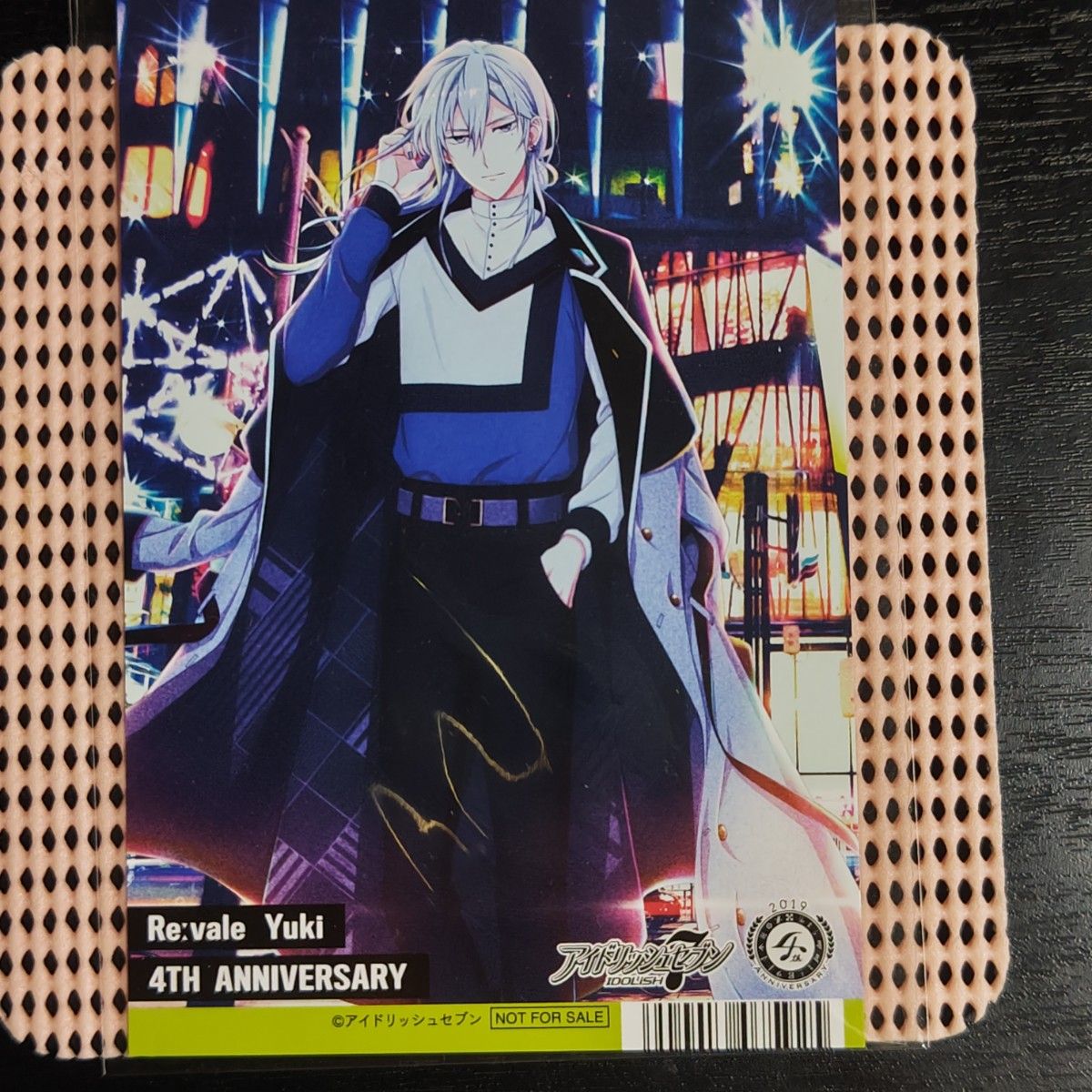 Re vale 千】 アイドリッシュセブン4周年ポストカード｜Yahoo!フリマ