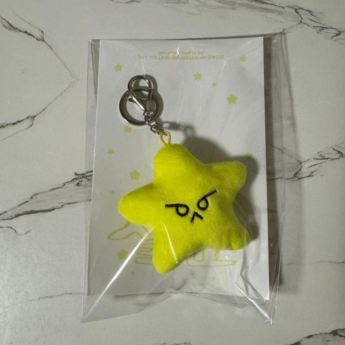 nct127 イリチル UNITY ヒトデ キーリング ドヨン nct127 イリチル