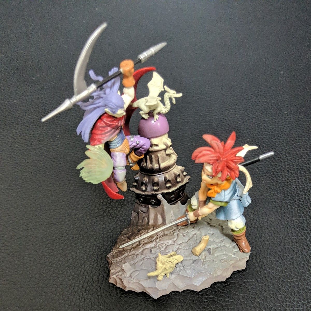 クロノ・トリガー フィギュア FORMATION ARTS 5個セット クロノ