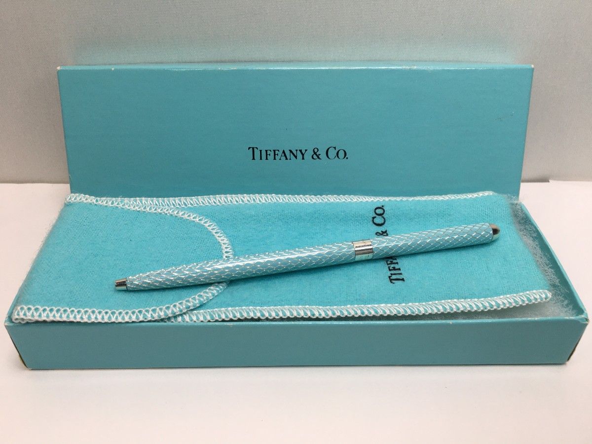 Tiffany&Co.ティファニーブルースターリングSV925 ボールペン筆記具