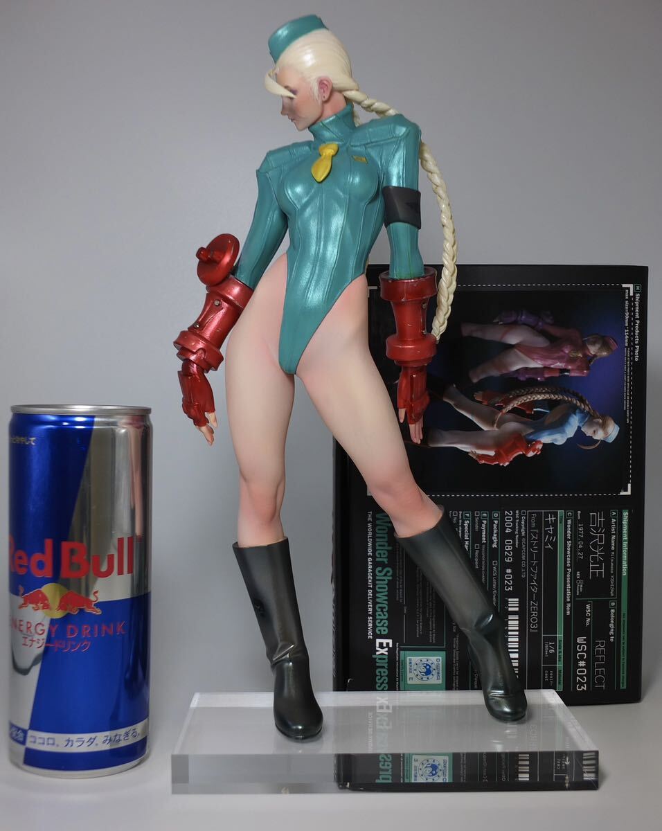 キャミィ［ストリートファイターZERO3］海洋堂ワンダーショウケース 1