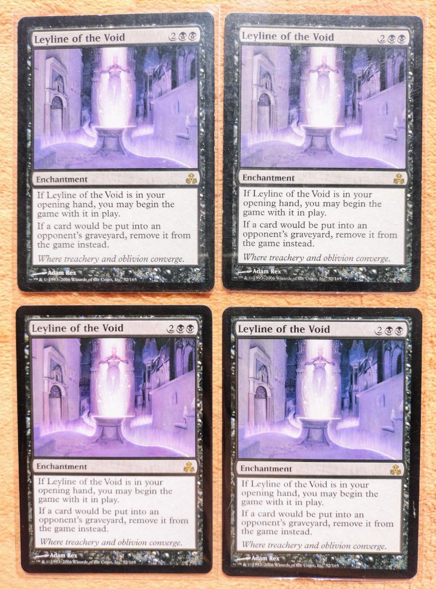 GPT 虚空の力線 英語FOIL1枚 初版 MTG ギルドパクト 虚空の力戦 【公式