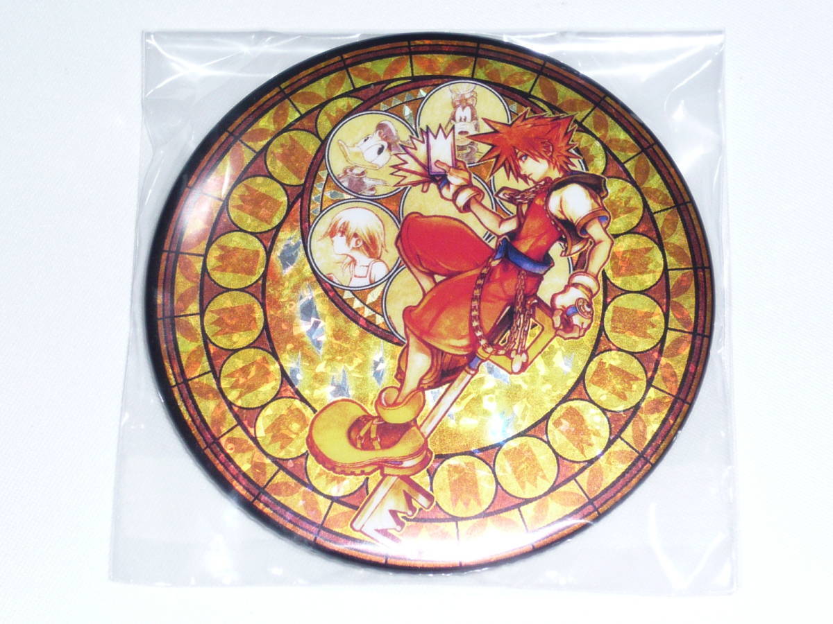 キングダムハーツ 缶バッジ 4点セット (ピンバッジコレクション 3種