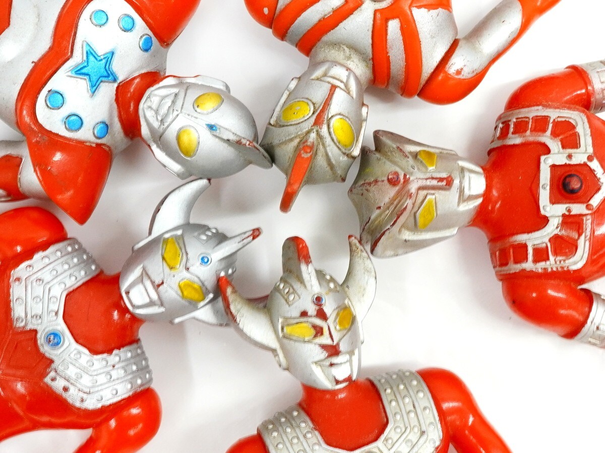 2026年最新Yahoo!オークション -ウルトラマン ソフビ (大量 まとめて
