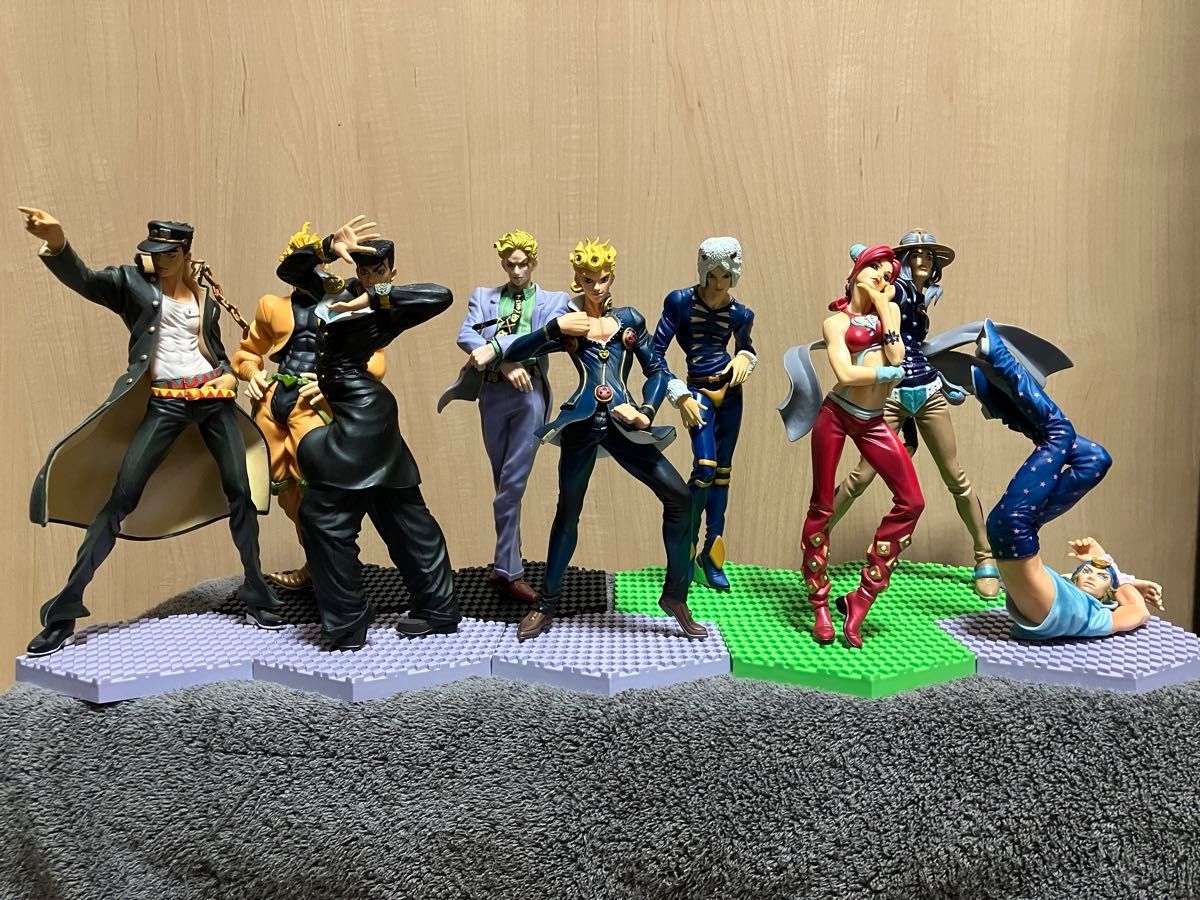 ジョジョの奇妙な冒険 DXコレクションフィギュア ジョジョの奇妙な冒険