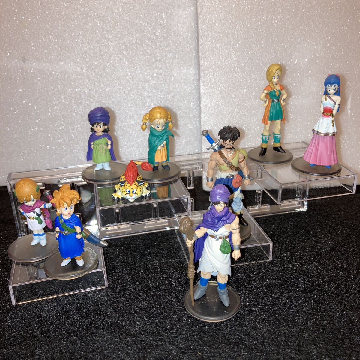 ドラゴンクエスト キャラクターフィギュアコレクション4 5 6