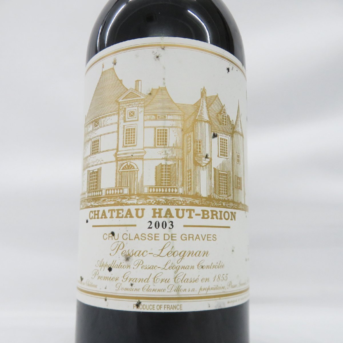未開栓☆シャトーオーブリオン 2003 750ml 【公式通販】