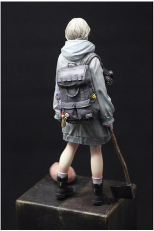 1/6 survival.01 Killer ガレージキット 美少女リアルフィギュア