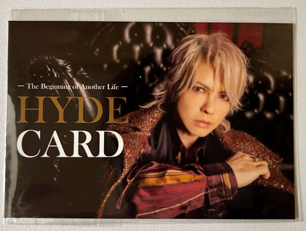 非売品 HYDE CARD 所持者限定特典 ステッカー INSIDE LIVE 2024 / L