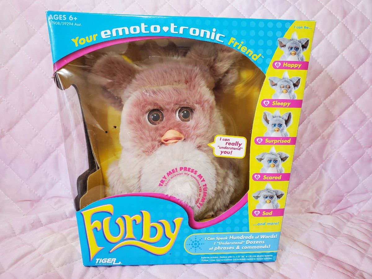 ファービー2 クランベリークッキー furby 2005 英語版｜Yahoo!フリマ