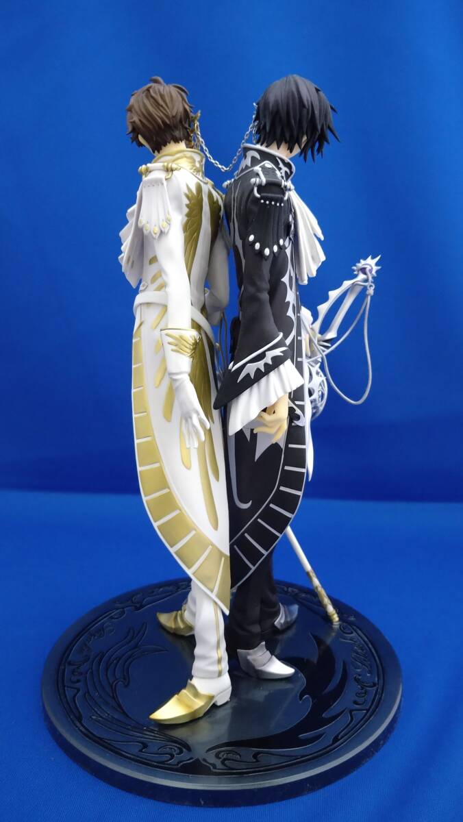 CLAMP works in ルルーシュ&スザク コードギアス フィギュア G.E.M.