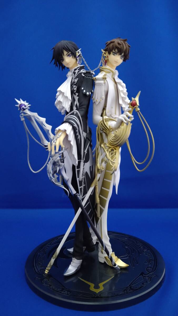 G.E.M. コードギアス フィギュア CLAMPルルーシュ&スザク G.E.M.