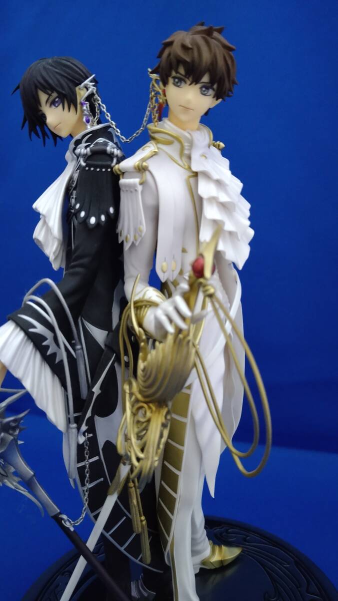 g.e.m.コードギアス CLAMP ルルーシュ スザク フイギュア CLAMP works