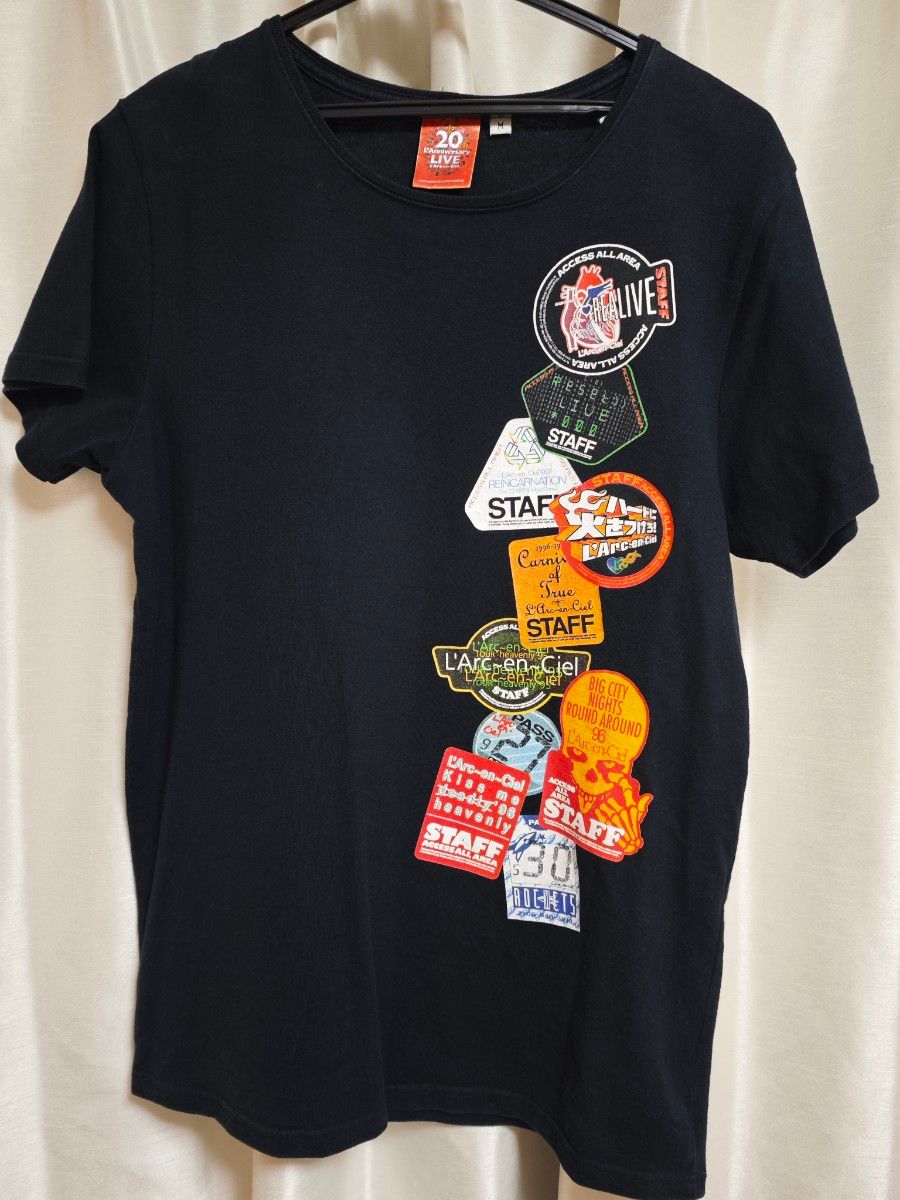 スタッフパス 20th L'AHAPPY NEW YEAR ラルク L'Arc スタッフパス 20th