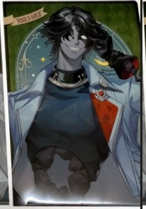 IdentityⅤ 第五人格 隠者 クリアファイル ローソン IdentityⅤ 第五