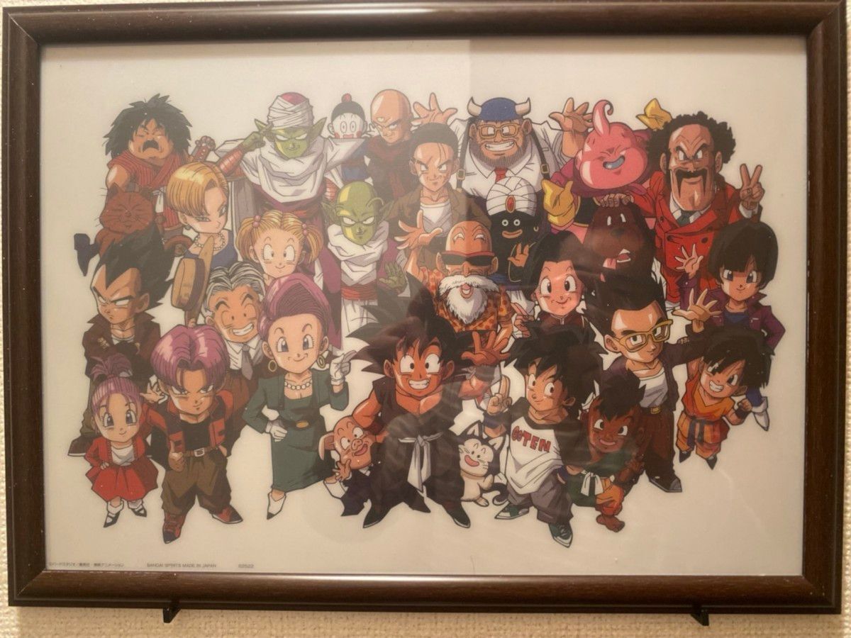 ドラゴンボール ドラゴンボールビジュアルボードポスター 全員集合