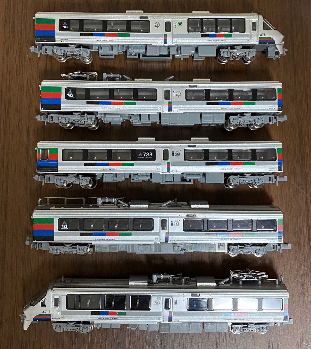 マイクロエース A-3662 JR九州783系 リニューアル 特急「有明」5両