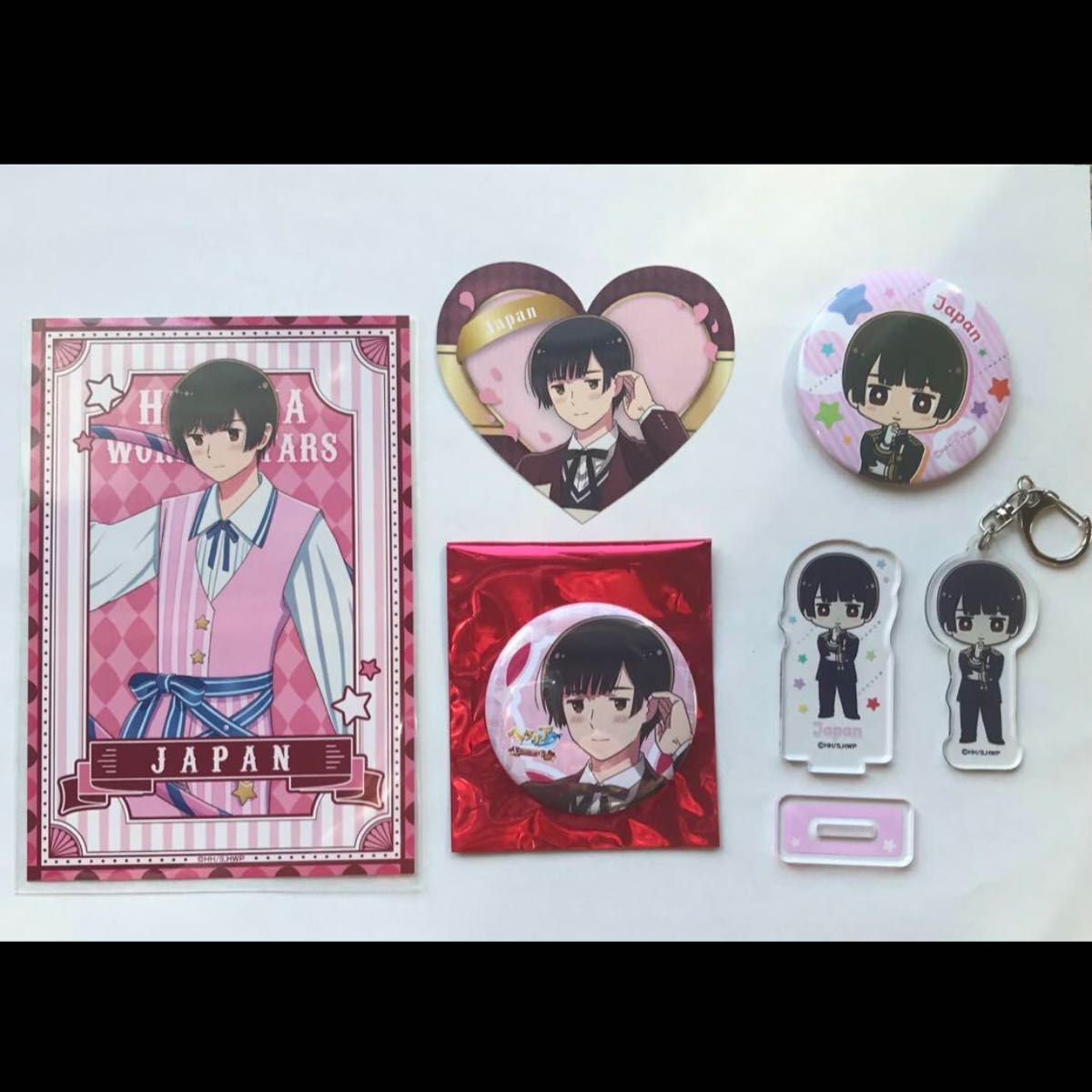 ヘタリア 日本 祖国 まとめ売り｜Yahoo!フリマ（旧PayPayフリマ）