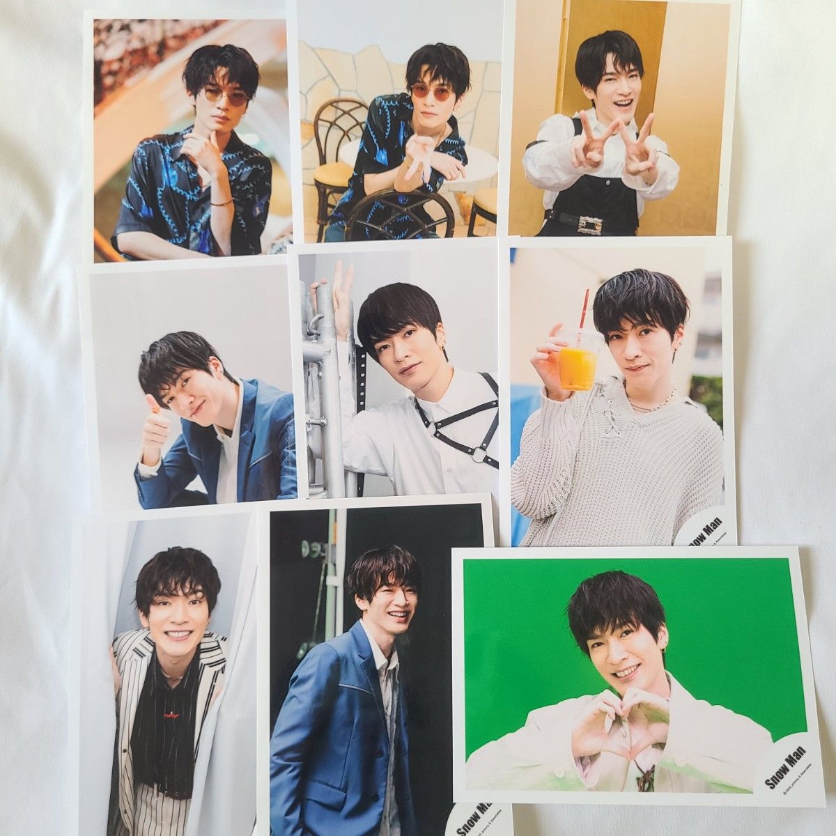 Man 深澤辰哉 公式写真 オフショ Snow Man 深澤辰哉 公式写真 オフショ