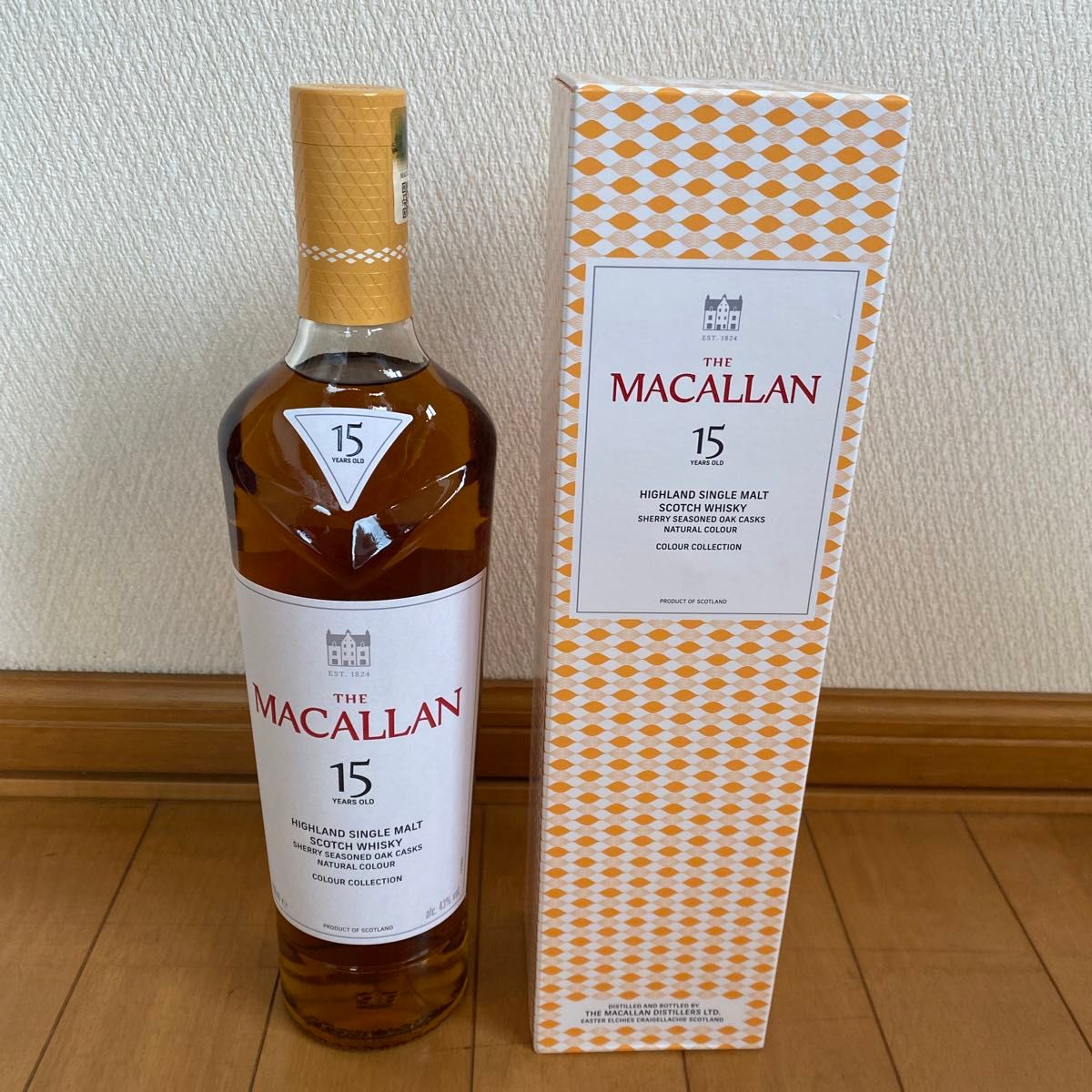 マッカラン 15年 カラーコレクション 免税店限定｜Yahoo!フリマ（旧