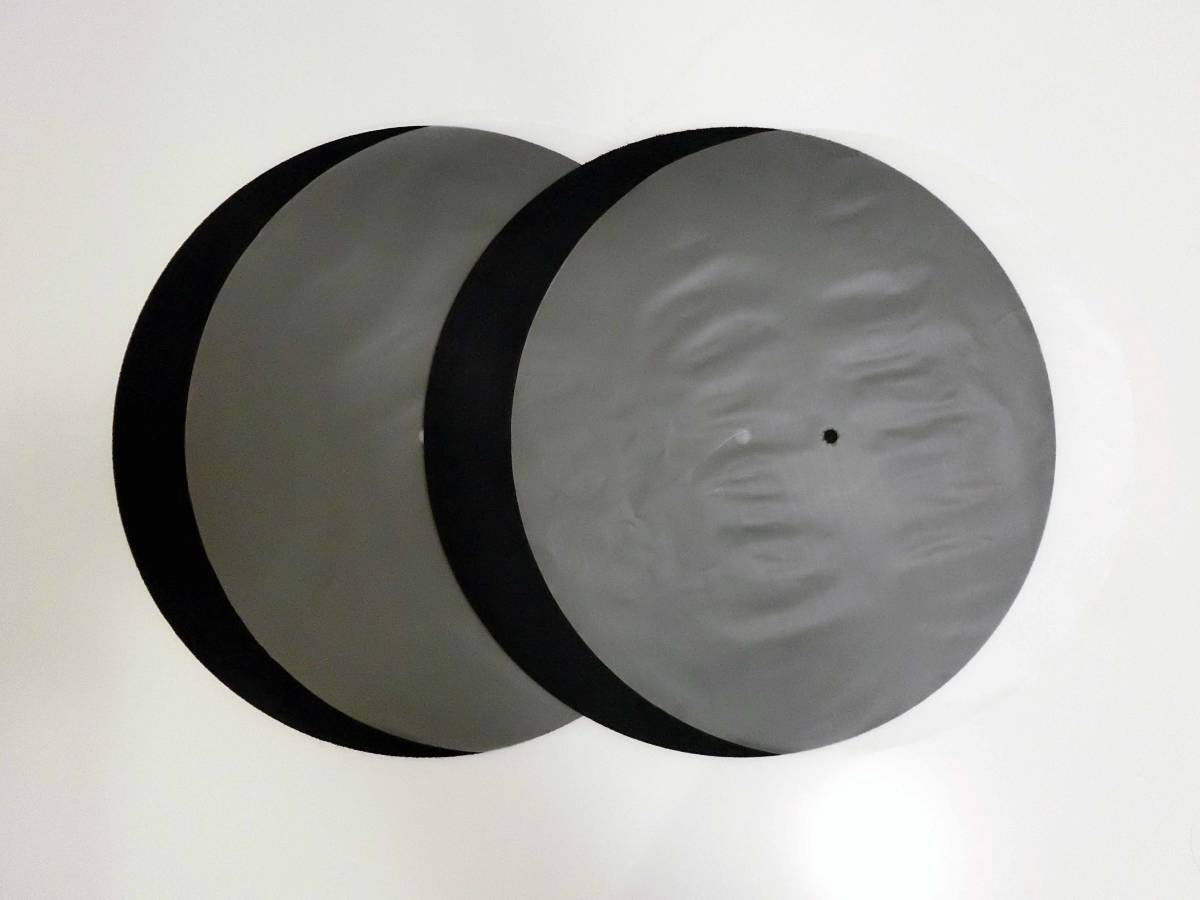 Technics SL-1200 純正スリップマット 2枚セット テクニクス ターン