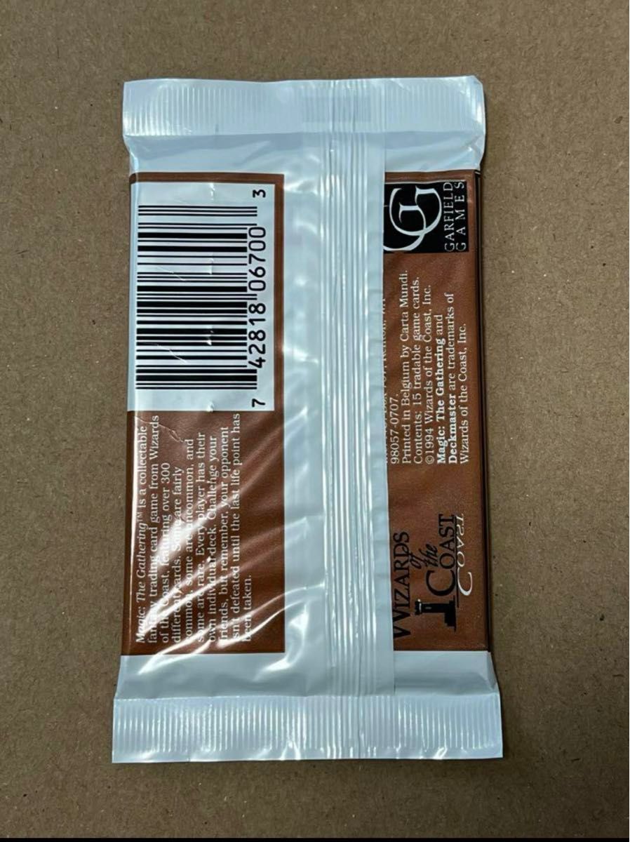 MTG 絶版 未開封 リバイズド ブースターパック 英語｜Yahoo!フリマ（旧