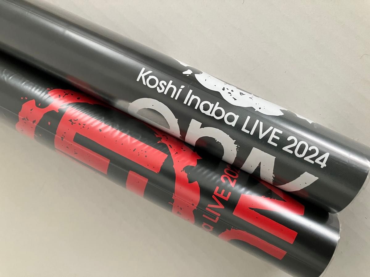 稲葉浩志 en4 会場限定 B2 ポスター A B セット 只者 非売品 新品未