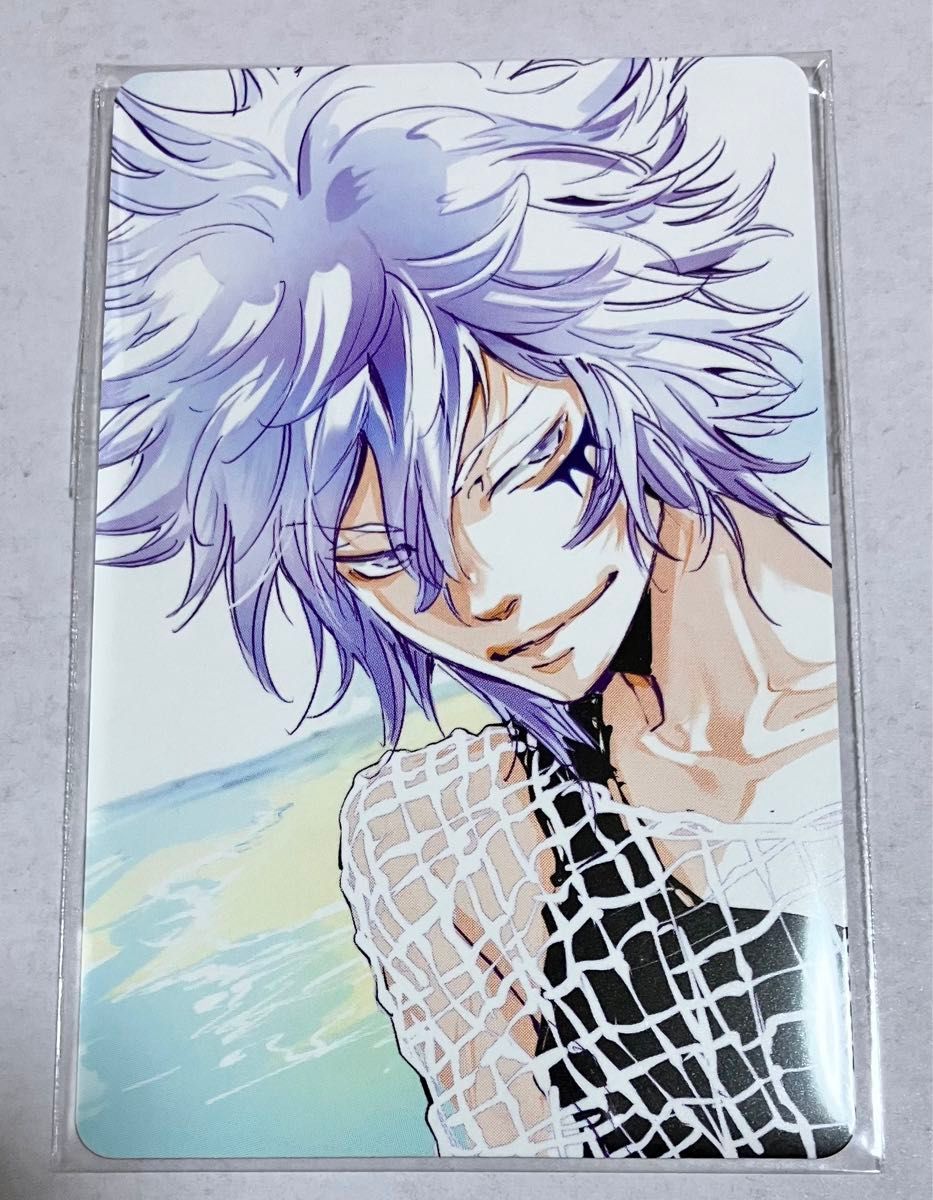 天野明展 購入特典 自撮り風トレーディングカード 雲雀恭弥 10年後