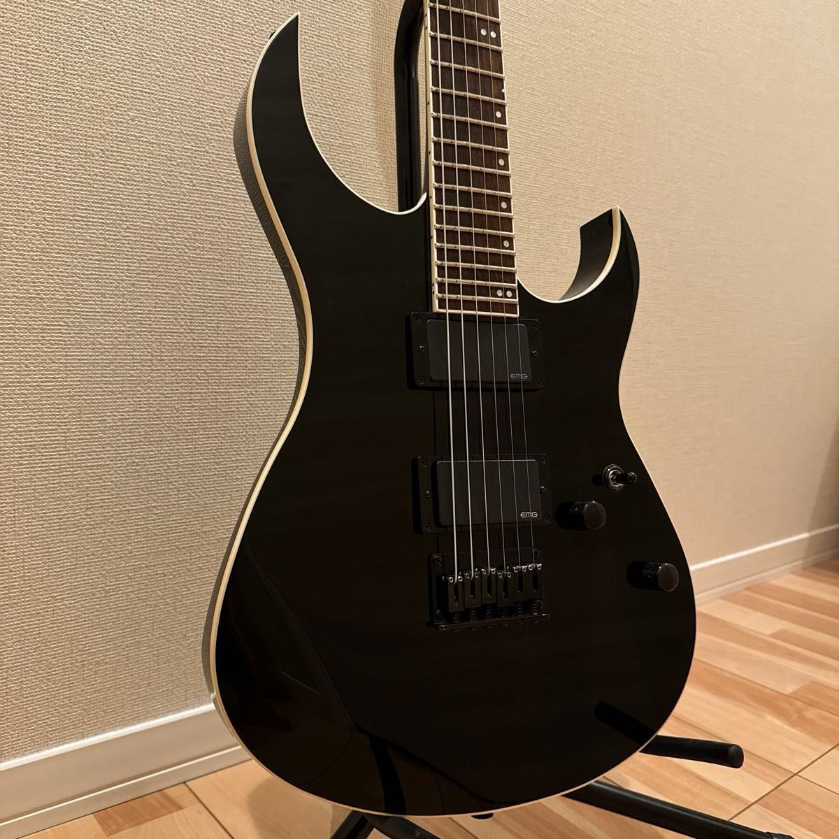 FERNANDES FGZ-DLX JPC 2011 BLK EMG 日本製 フェルナンデス エレキ