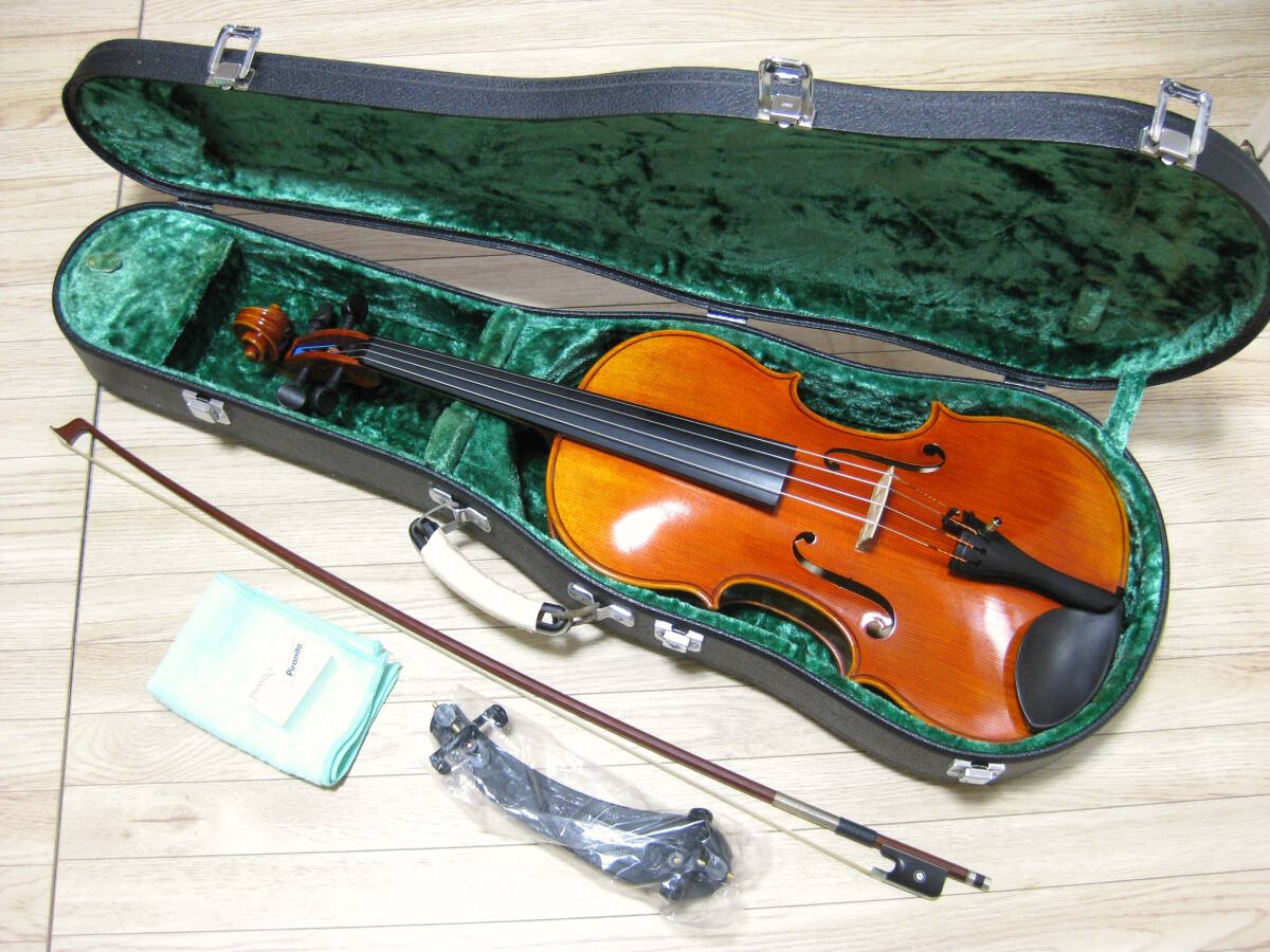 鈴木ビオラ No.25 15.5インチ 付属品セット