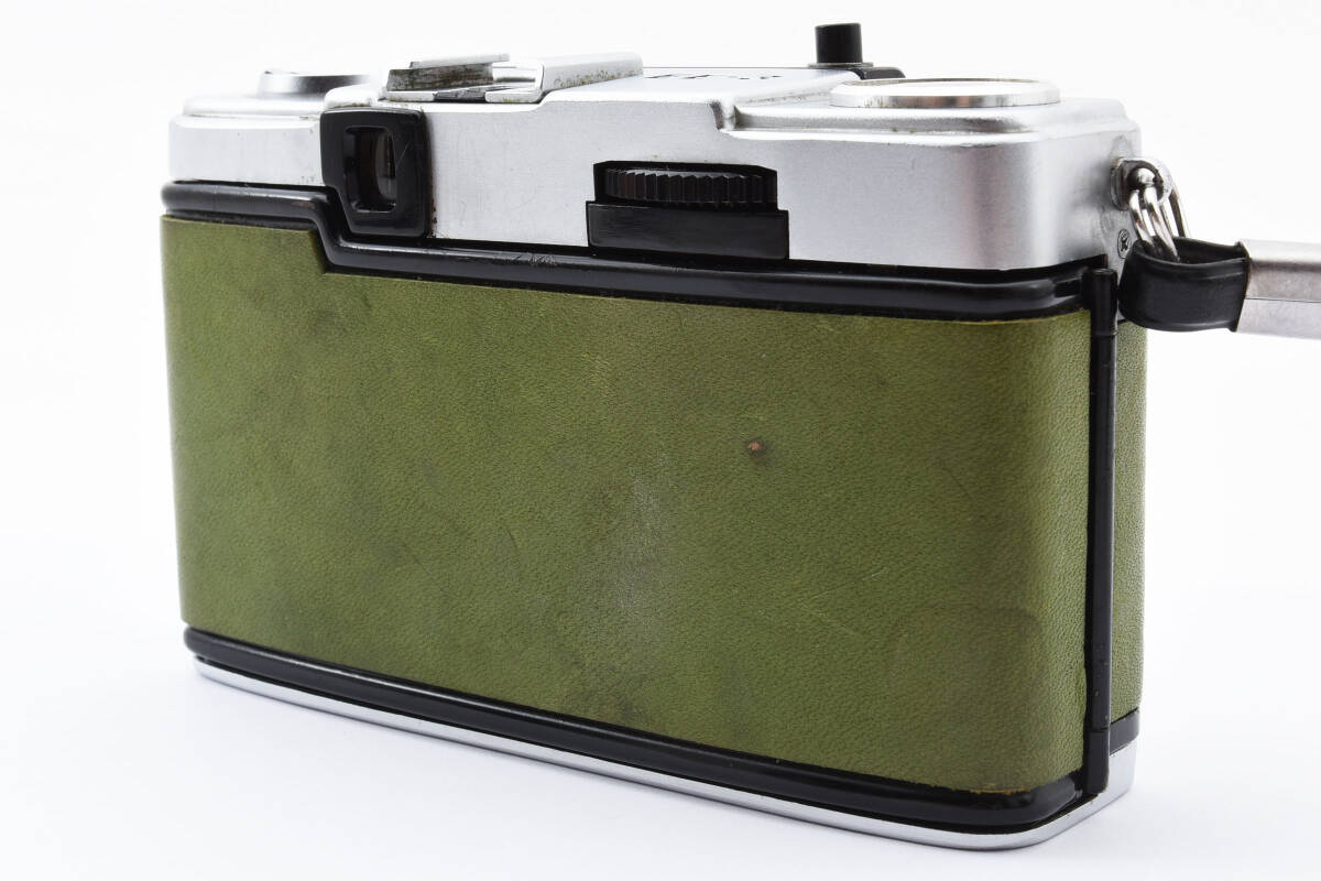 整備済完動品♢オリンパスOLYMPUS PEN EE-3♢快調赤ベロOK