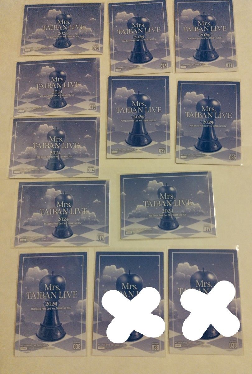 Mrs.TAIBAN LIVE 対バン フォトカ 藤澤涼架 049 レア Mrs.TAIBAN LIVE