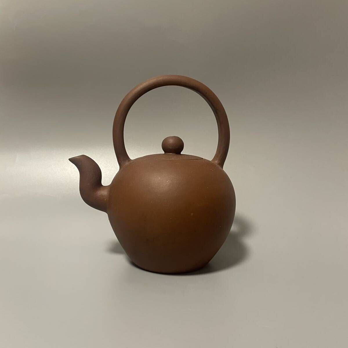 二色 在銘 急須 紫砂壺 煎茶道具 小壺 Y 紫砂壺 急須 茶道具