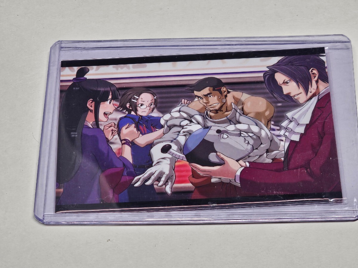 逆転裁判 パセラ 成歩堂龍一 御剣怜侍 綾里真宵 宝月茜