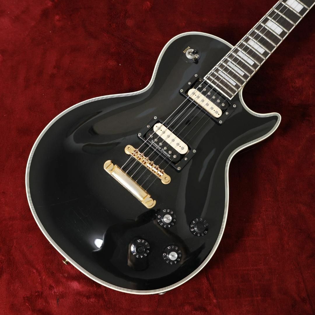 8346】 Edwards レスポール カスタム 日本製 エドワーズ 黒｜Yahoo
