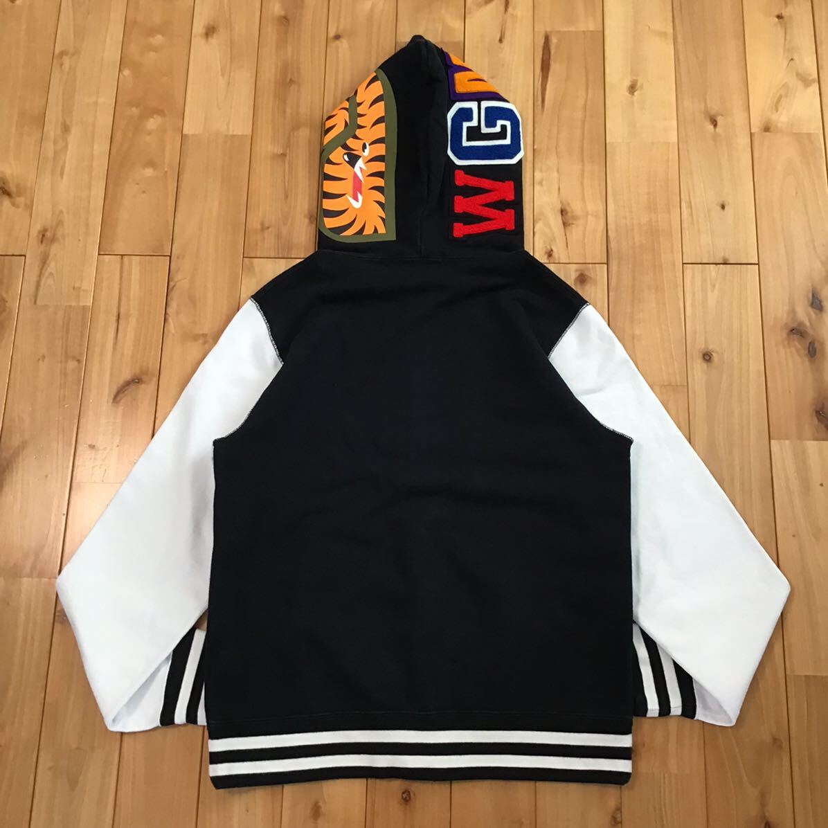 23506 ファンキーミンキーベイビーズ パーカー 黒 サイズS 23506