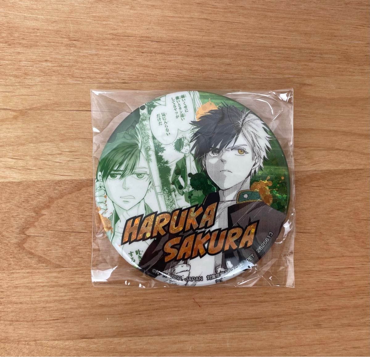 ウィンドブレイカー 桜遥 ナムコ 缶バッジ アクリルブロック ☆8点セット☆