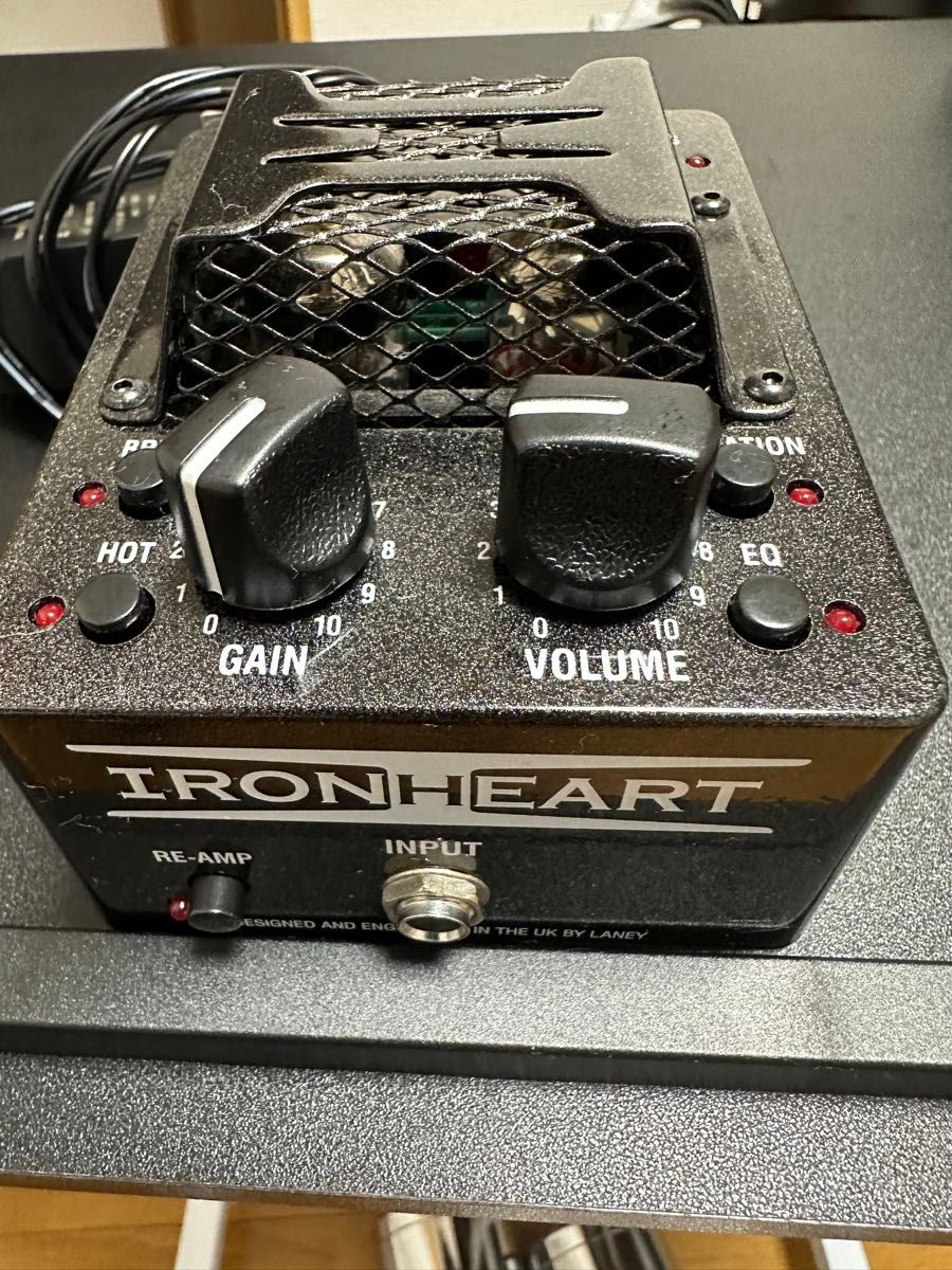 Laney IRON-HEART IRT-PULSE 真空管 プリアンプ