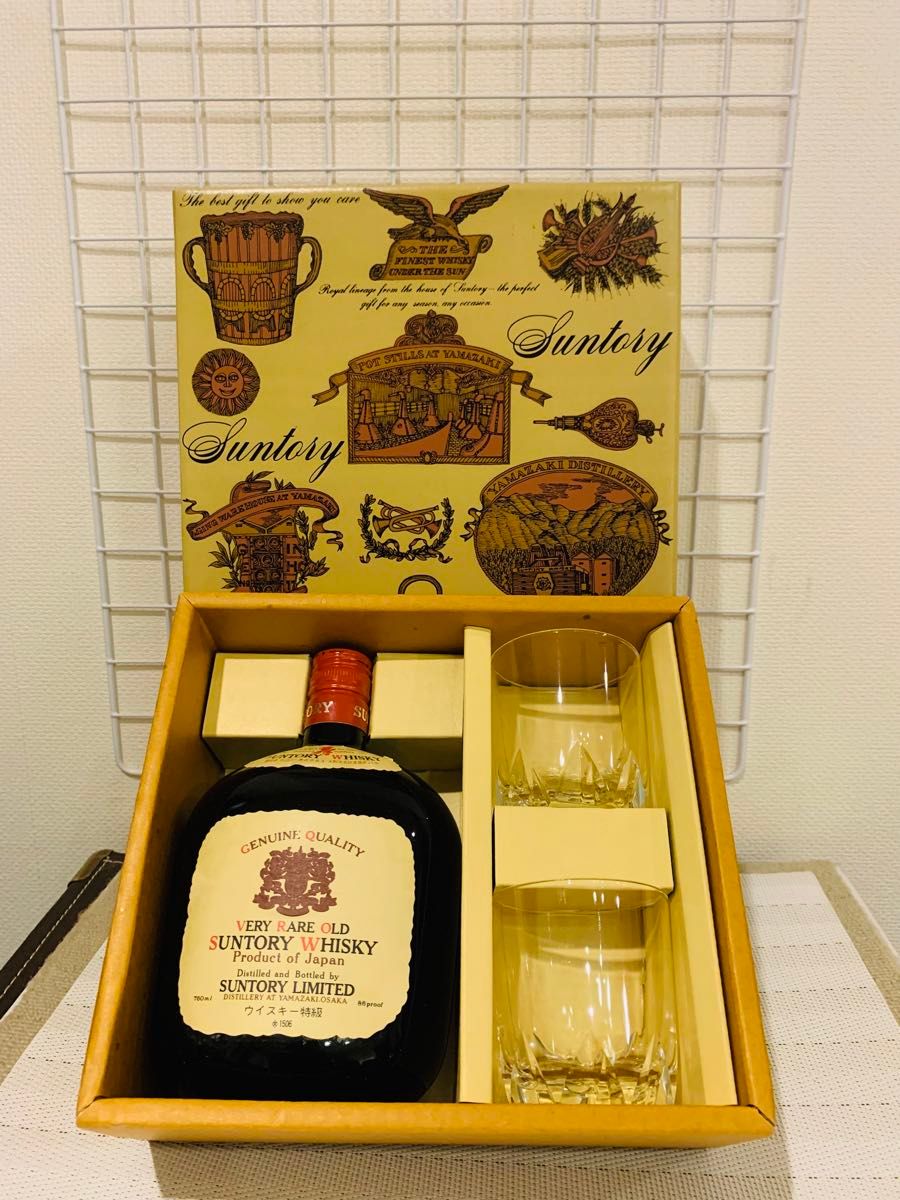 オールドディスティラーバーボンウイスキー古酒未開封