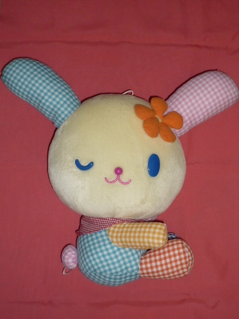 Yahoo!オークション - 激レア 2004年 サンリオ ウサハナ BIGぬいぐるみ