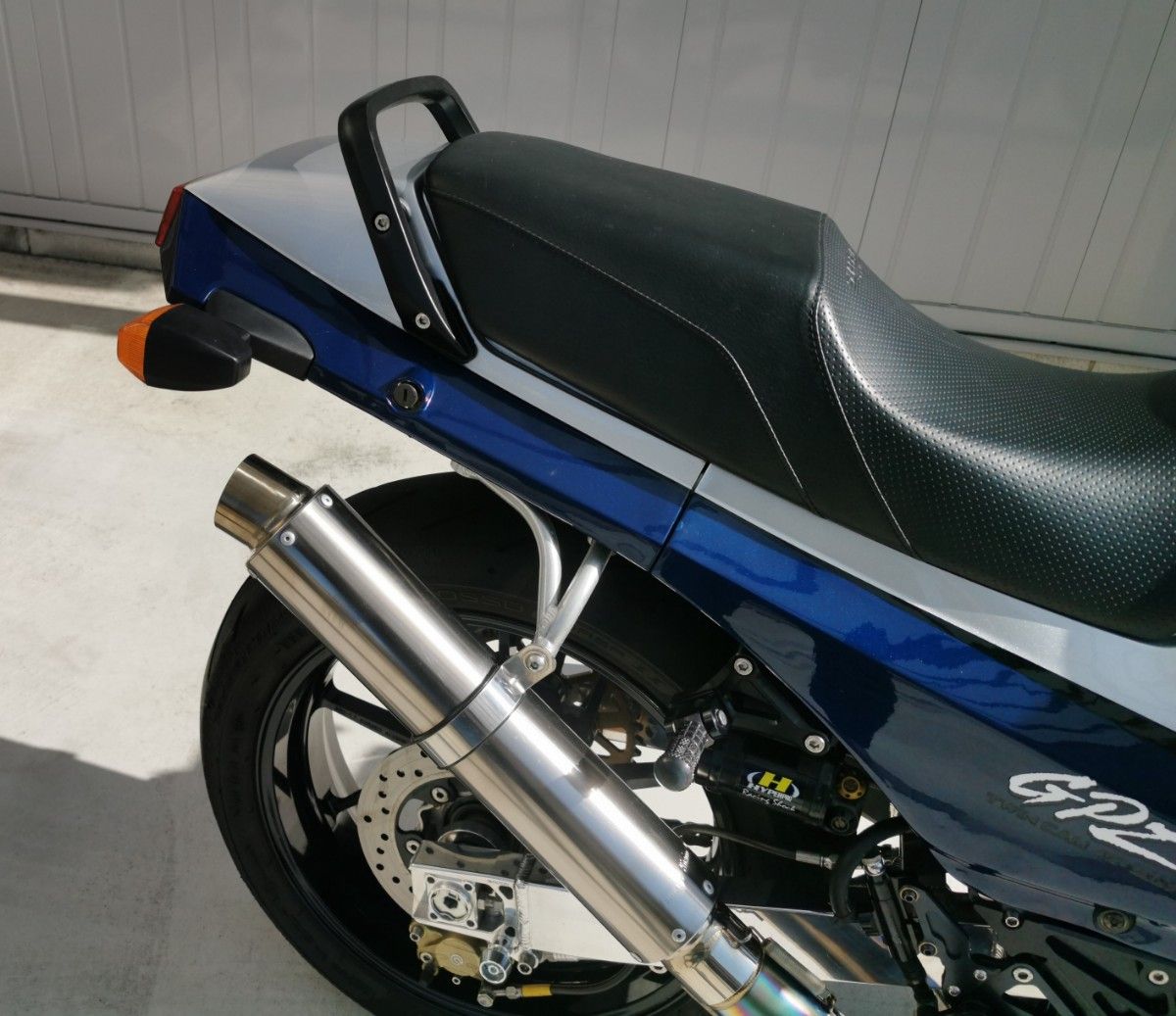 ボルトオン・取付説明書付 GPZ900R用 純正ルック・小型ウインカー