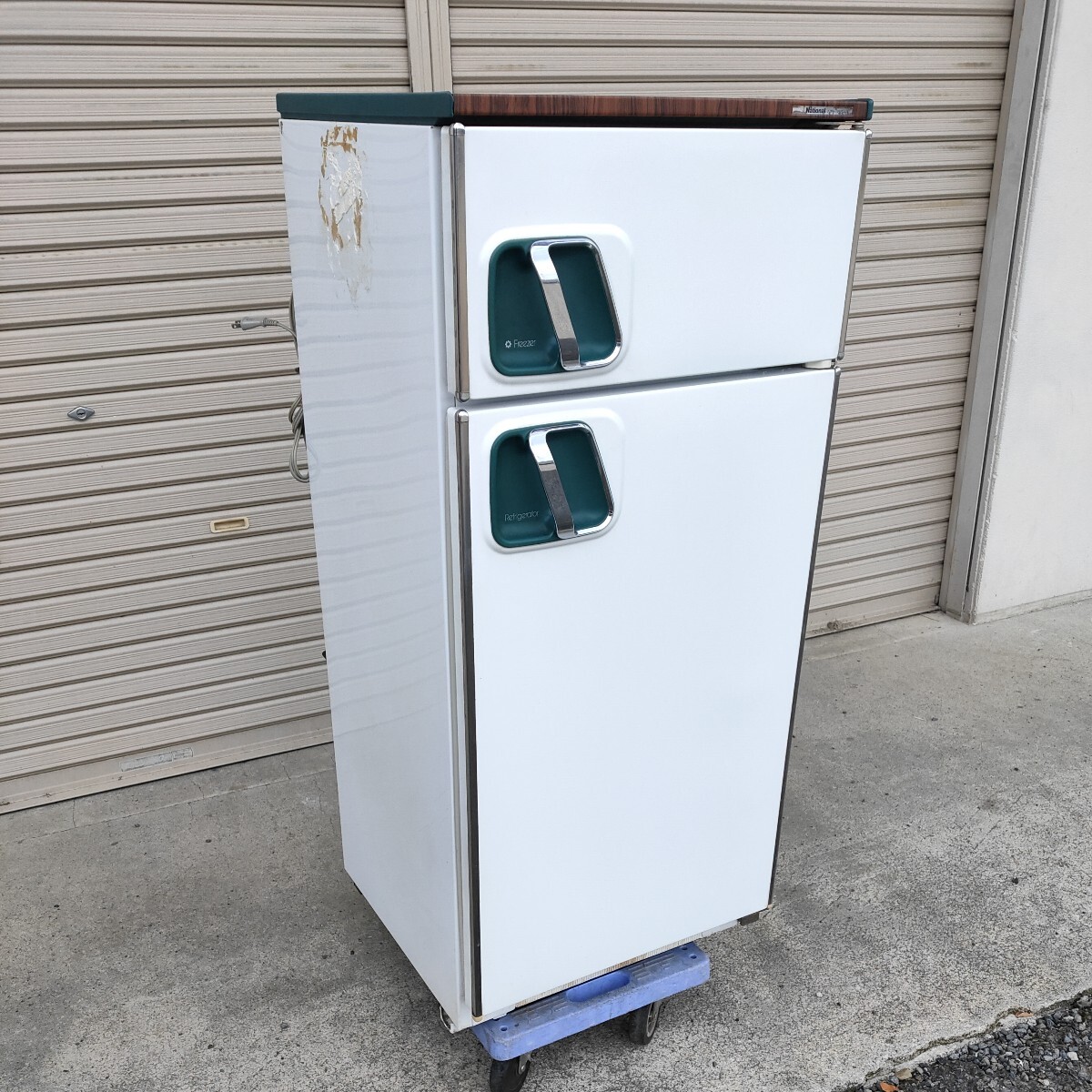 National ナショナル 冷蔵庫 昭和レトロ ディスプレイ ヴィンテージ