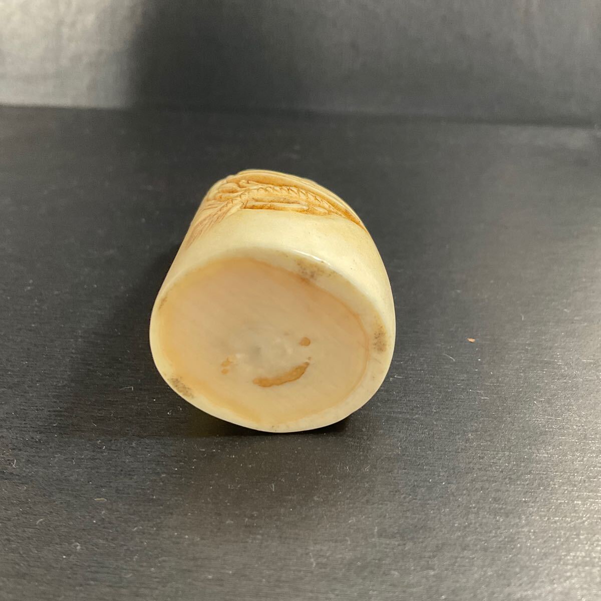 天然素材、鯨の歯風、抹香鯨風、歯類、重さ29g、模様を確認して
