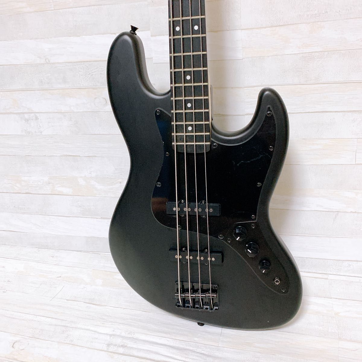 SELDER JBC-04 エレキベース オールブラック 150 Amazon | SELDER